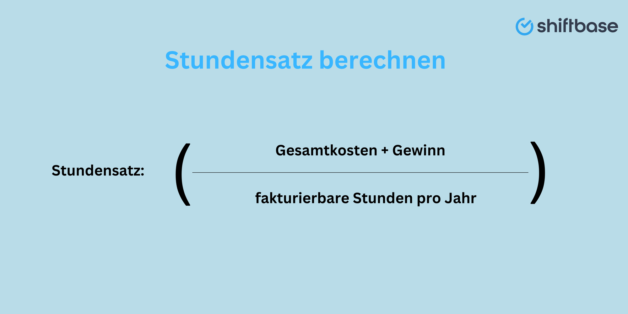 Stundensatz Tipps zur richtigen Berechnung und Bewertung Ihrer Arbeit